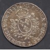 Ecu aux branches d'oliviers 1788 L Bayonne Louis XVI pièce de monnaie royale