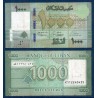 Liban Pick N°90c, TB Billet de banque de 1000 Livres 2016