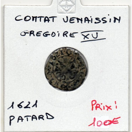 Comtat Venaissin, Gregoire XV (1621) Patard