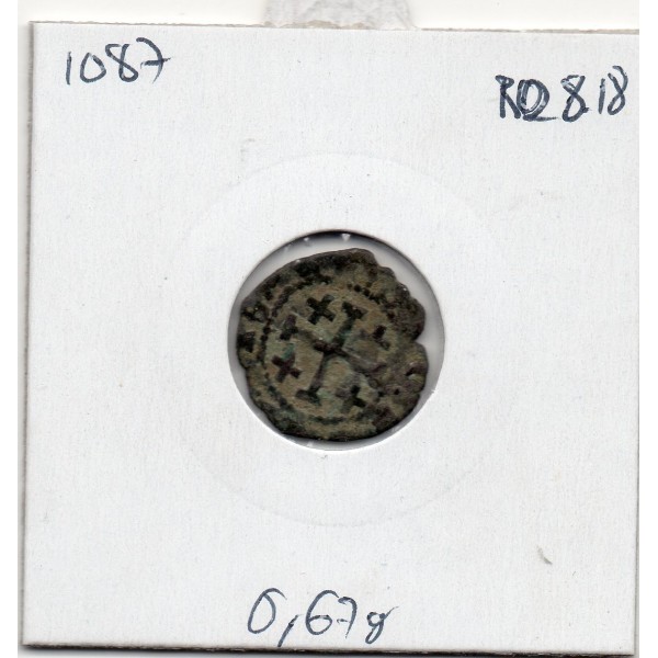 Patac de Provence Var .F. Francois 1er (1515-1547) Aix pièce de monnaie royale