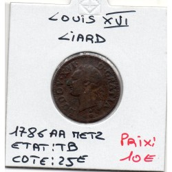 Liard 1786 AA Metz Louis...