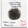 Croisade Regence d'Antioche, Tancred 1100-1112 Follis au Saint Pierre debout