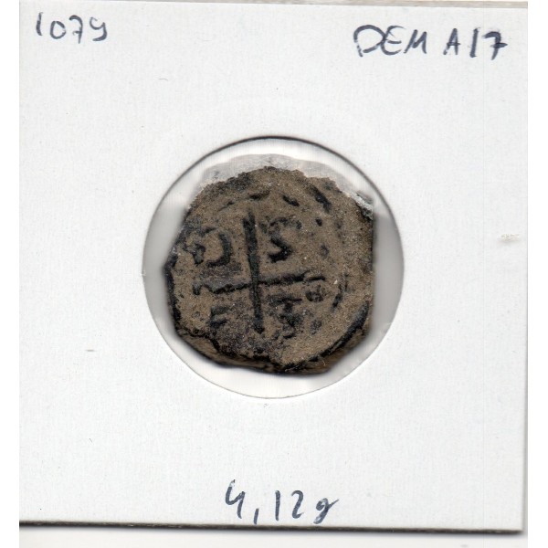 Croisade Regence d'Antioche, Tancred 1100-1112 Follis au Saint Pierre debout