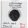 Croisade Regence d'Antioche, Tancred 1100-1112 Follis au Buste Tancredi