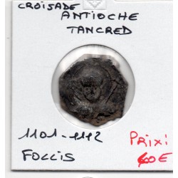 Croisade Regence d'Antioche, Tancred 1100-1112 Follis au Saint Pierre