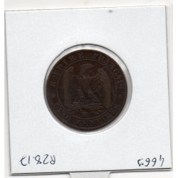 5 centimes Napoléon III tête nue 1856 MA Marseille TTB-, France pièce de monnaie