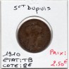 5 centimes Dupuis 1910 TB, France pièce de monnaie