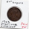5 centimes Dupuis 1909 TTB, France pièce de monnaie