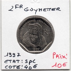 2 francs Guynemer Nickel...