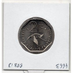 2 francs Guynemer Nickel 1997 Spl, France pièce de monnaie