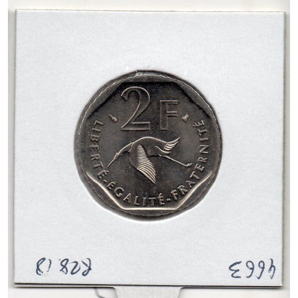 2 francs Guynemer Nickel 1997 Spl, France pièce de monnaie