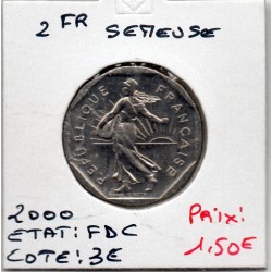 2 francs Semeuse Nickel...