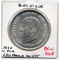 Belgique 250  Francs 1976...