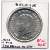 Belgique 250  Francs 1976 en Flamand Spl, KM 158 pièce de monnaie