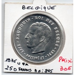 Belgique 250  Francs 1976...