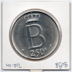 Belgique 250  Francs 1976 en Français Spl, KM 157 pièce de monnaie