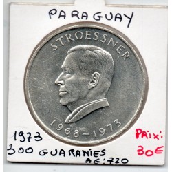 Paraguay 300 guaranies 1973...