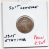 50 centimes Semeuse Argent 1915 TTB, France pièce de monnaie