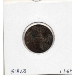 2 centimes Dupuis 1901 TTB, France pièce de monnaie