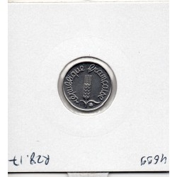 1 centime Epi 1969 queue longue Sup+, France pièce de monnaie