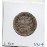2 Francs Cérès 1870 Avec légende Petit A TTB-, France pièce de monnaie
