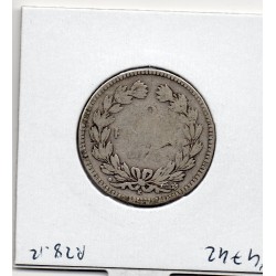 2 Francs Cérès 1871 sans légende K B, France pièce de monnaie