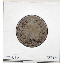 2 Francs Cérès 1871 sans légende K TB-, France pièce de monnaie