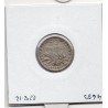 50 centimes Semeuse Argent 1907 TB, France pièce de monnaie