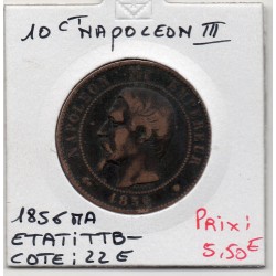 10 centimes Napoléon III...