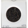 10 centimes Napoléon III tête nue 1856 MA Marseille TTB-, France pièce de monnaie
