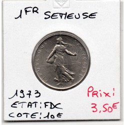 1 franc Semeuse Nickel 1973 FDC, France pièce de monnaie