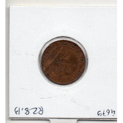 2 centimes Cérès 1888 Sup-, France pièce de monnaie