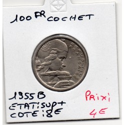 100 francs Cochet 1955 B...