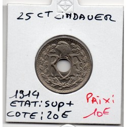 25 centimes Lindauer 1914...