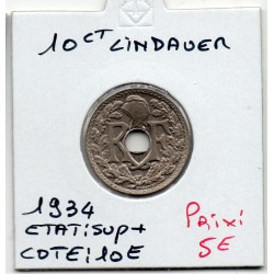 10 centimes Lindauer 1934...