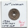 10 centimes Lindauer 1934 Sup+, France pièce de monnaie