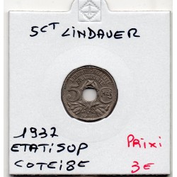 5 centimes Lindauer 1937...
