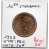 10 francs Stendhal 1983 tranche A FDC, France pièce de monnaie