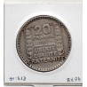 20 francs Turin 1937 TTB, France pièce de monnaie