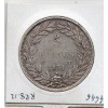 5 francs Louis Philippe 1831 W tranche creux TTB, France pièce de monnaie