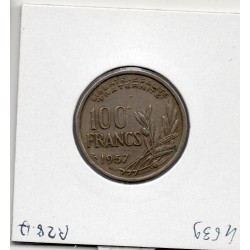 100 francs Cochet 1957 TTB, France pièce de monnaie