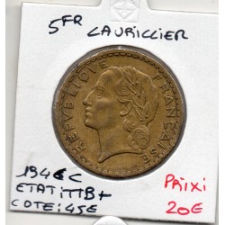 5 francs Lavrillier 1946 C...