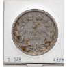 5 francs Louis Philippe 1837 W Lille TTB-, France pièce de monnaie