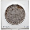 5 francs Cérès 1851 A Paris TTB, France pièce de monnaie