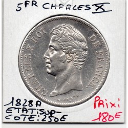 5 francs Charles X 1828 A...