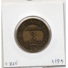 Bon pour 2 francs Commerce Industrie 1920 TB, France pièce de monnaie