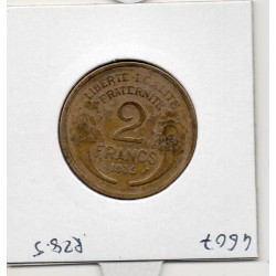 2 francs Morlon 1935 B, France pièce de monnaie