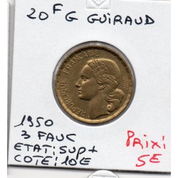 20 francs Coq Georges...
