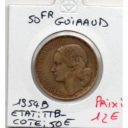 50 francs Coq Guiraud 1954...