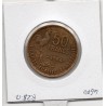 50 francs Coq Guiraud 1954 B TTB-, France pièce de monnaie